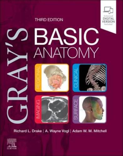 9780323834421 Gray's Basic Anatomy