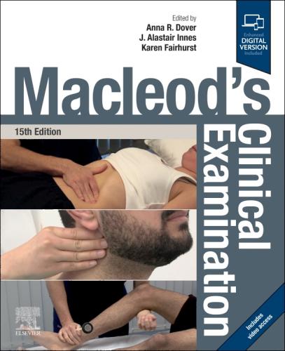 9780323847704 Macleod's Clinical Examination