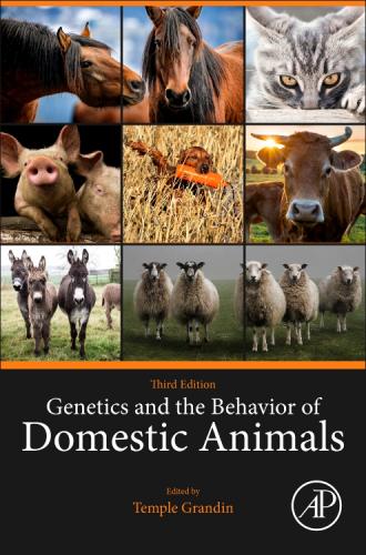 9780323857529 Genetics & The Behavior Of Domestic Animals