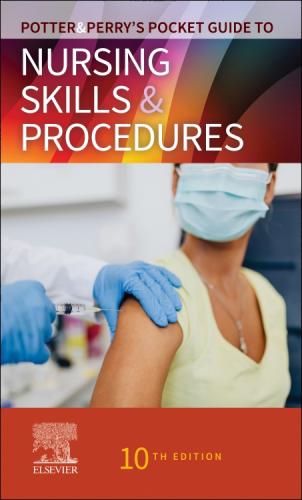 9780323870764 Potter & Perry's Pocket Guide To Nursing Skills & Procedures