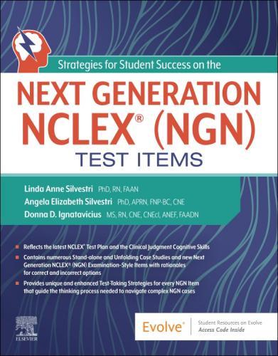 9780323872294 Strategies For Student Success On The Next Generation Nclex