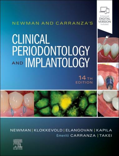 9780323878876 Newman & Carranza's Clinical Periodontology & Implantology