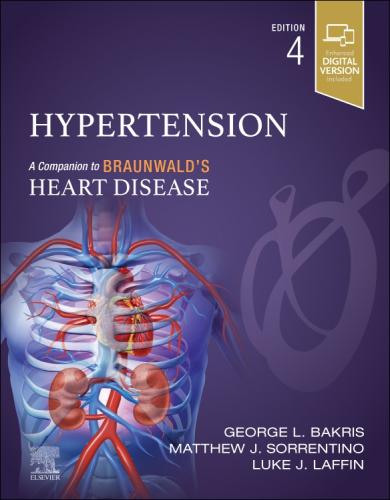 9780323883696 Hypertension: A Companion To Braunwald's Heart Disease