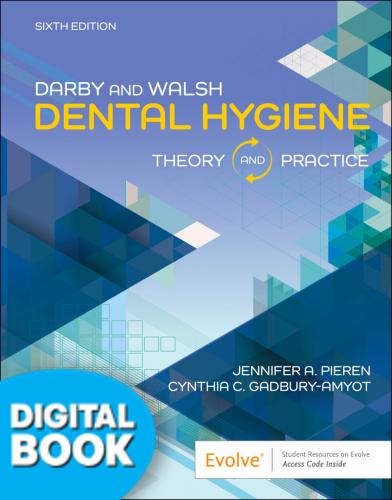 9780323933049 Darby & Walsh Dental Hygiene Theory & Practice Etext