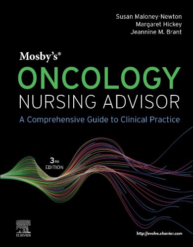 9780323934466 Mosby's Oncology Nursing Advisor