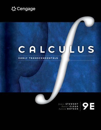 9780357531273 Printed Bundle Of Stewart Sv Calculus 9e W/Multi-Term Wa