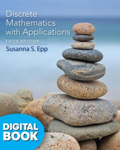9780357540244 Discrete Mathematics With Applications Etext (1 Year Access)