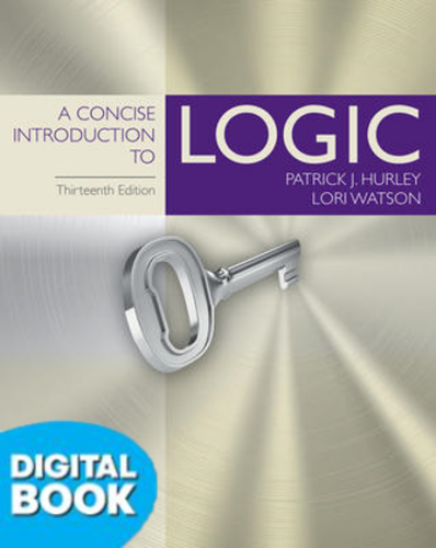 Concise Introduction To Logic Etext (1 Yr Access)