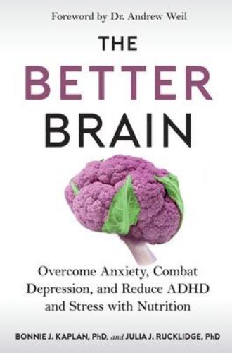 9780358697138 Better Brain: Overcome Anxiety, Combat Depression...