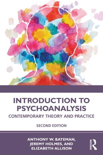9780367375713 Introduction To Psychoanalysis