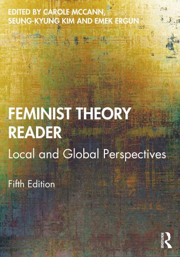 9780367430801 Feminist Theory Reader