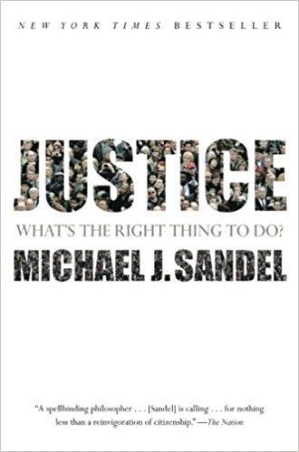 9780374532505 Justice: What's The Right Thing To Do?