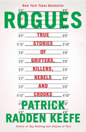 9780385675475 Rogues: True Stories Of Grifters, Killers, Rebels & Crooks