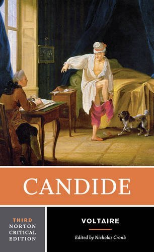 9780393932522 Candide (Norton Critical Edition)