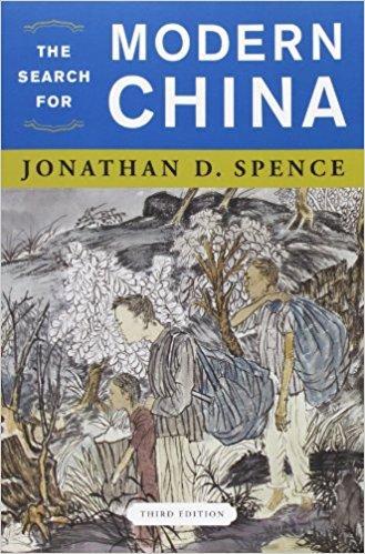 Search For Modern China