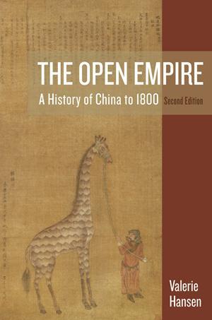 9780393938777 Open Empire: A History Of China To 1800