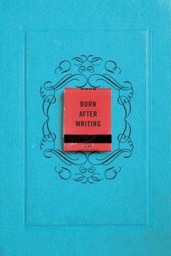 9780399175213 Burn After Writing (Blue)