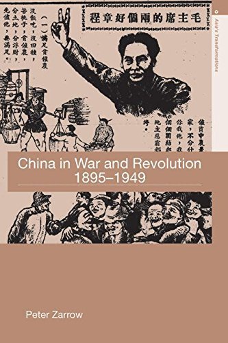 9780415364485 China In War & Revolution, 1895-1949