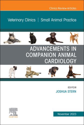 9780443183805 Advancements In Companion Animal Cardiology, An Issue Of....