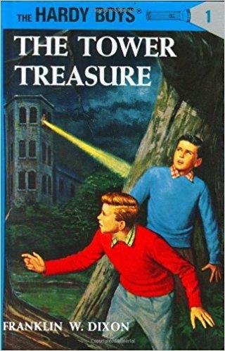 9780448089010 Hardy Boys 01: Tower Treasure