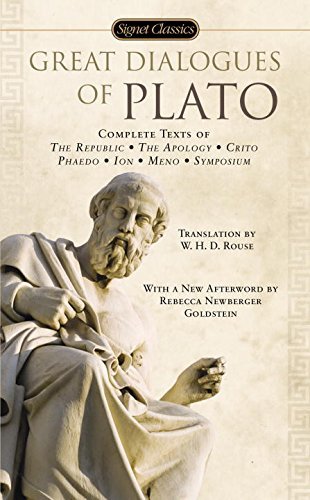 9780451471703 Great Dialogues Of Plato