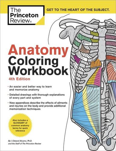 9780451487872 Anatomy Coloring Workbook