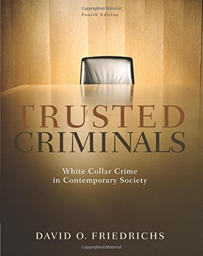 9780495600824 Trusted Criminals: White Collar Crime In Contemporary...