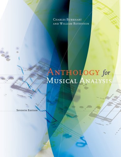 9780495916079 Anthology For Musical Analysis