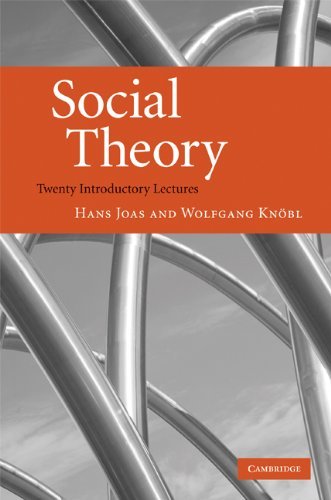 Social Theory: Twenty Introductory Lectures