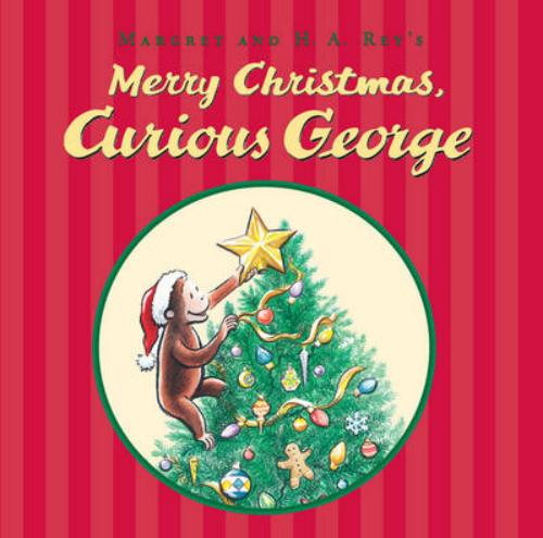 9780547760544 Merry Christmas, Curious George