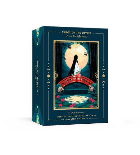 9780593135143 Tarot Of The Divine: A Deck & Guidebook Inspired By...