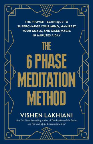 9780593234662 6 Phase Meditation Method