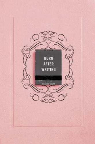 9780593329917 Burn After Writing (Pink)
