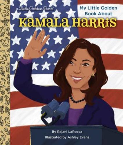 9780593430224 My Little Golden Book Of Kamala Harris