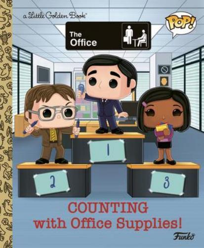 9780593482957 Office: Counting With Office Supplies (Funko Pop!)