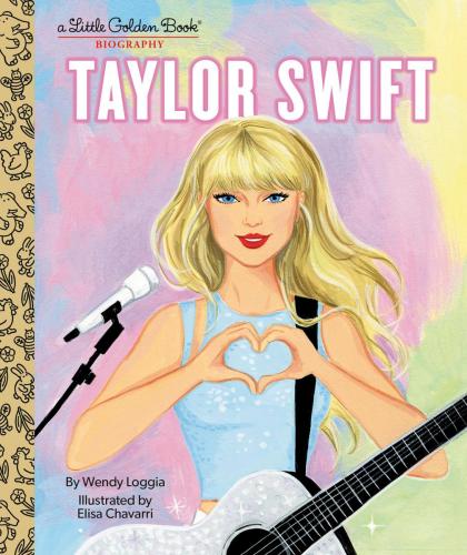 9780593566718 Taylor Swift: A Little Golden Book Biography