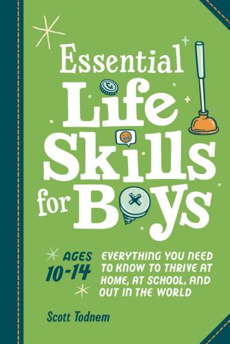 9780593690451 Essential Life Skills For Boys: Everything You Need To...