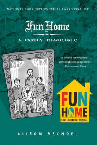 9780618871711 Fun Home: A Family Tragicomic