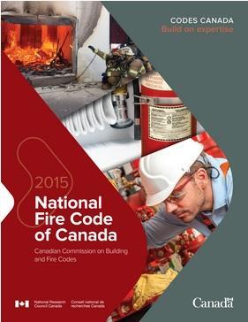 9780660036298 National Fire Code Of Canada 2015