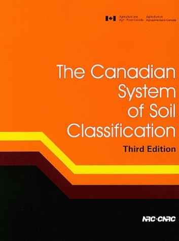 Canadian System Of Soil Classification