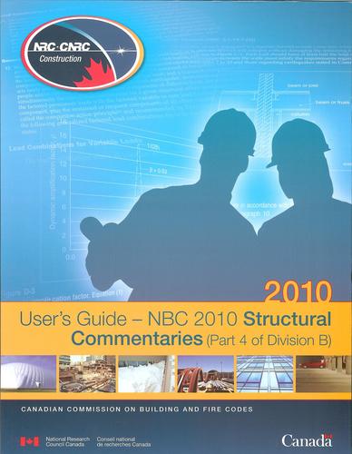 9780660199962 User's Guide - Nbc 2010 Structural Commentaries