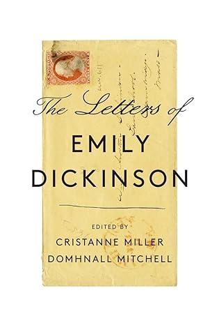 9780674982970 Letters Of Emily Dickinson