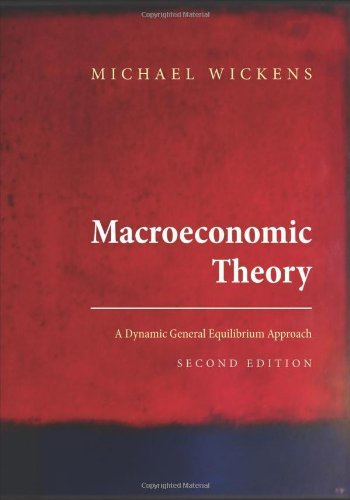 9780691152868 Macroeconomic Theory: A Dynamic General Equilibrium Approach