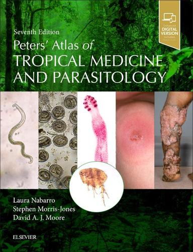 9780702040610 Peters' Atlas Of Tropical Medicine & Parasitology