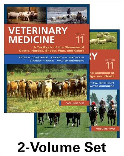 9780702052460 Veterinary Medicine: A Textbook ... Sheep, Pigs & Goats