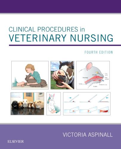 9780702073960 Clinical Procedures In Veterinary Nursing