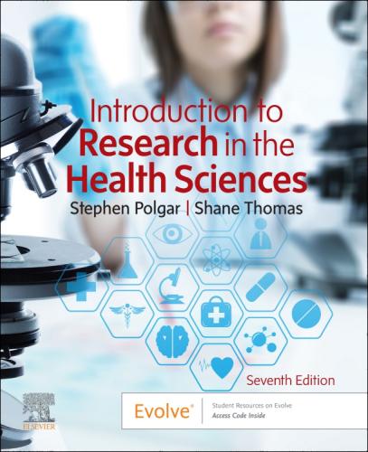 9780702074936 Introduction To Research In The Health Sciences