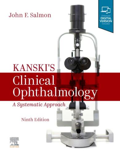 9780702077111 Kanski's Clinical Ophthalmology: A Systematic Approach