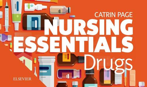 9780702077630 Nursing Essentials: Drugs