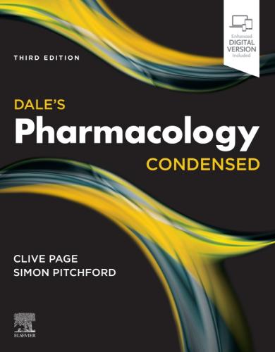 9780702078187 Dale's Pharmacology Condensed